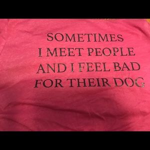 Feel bad for their dog graphic tee